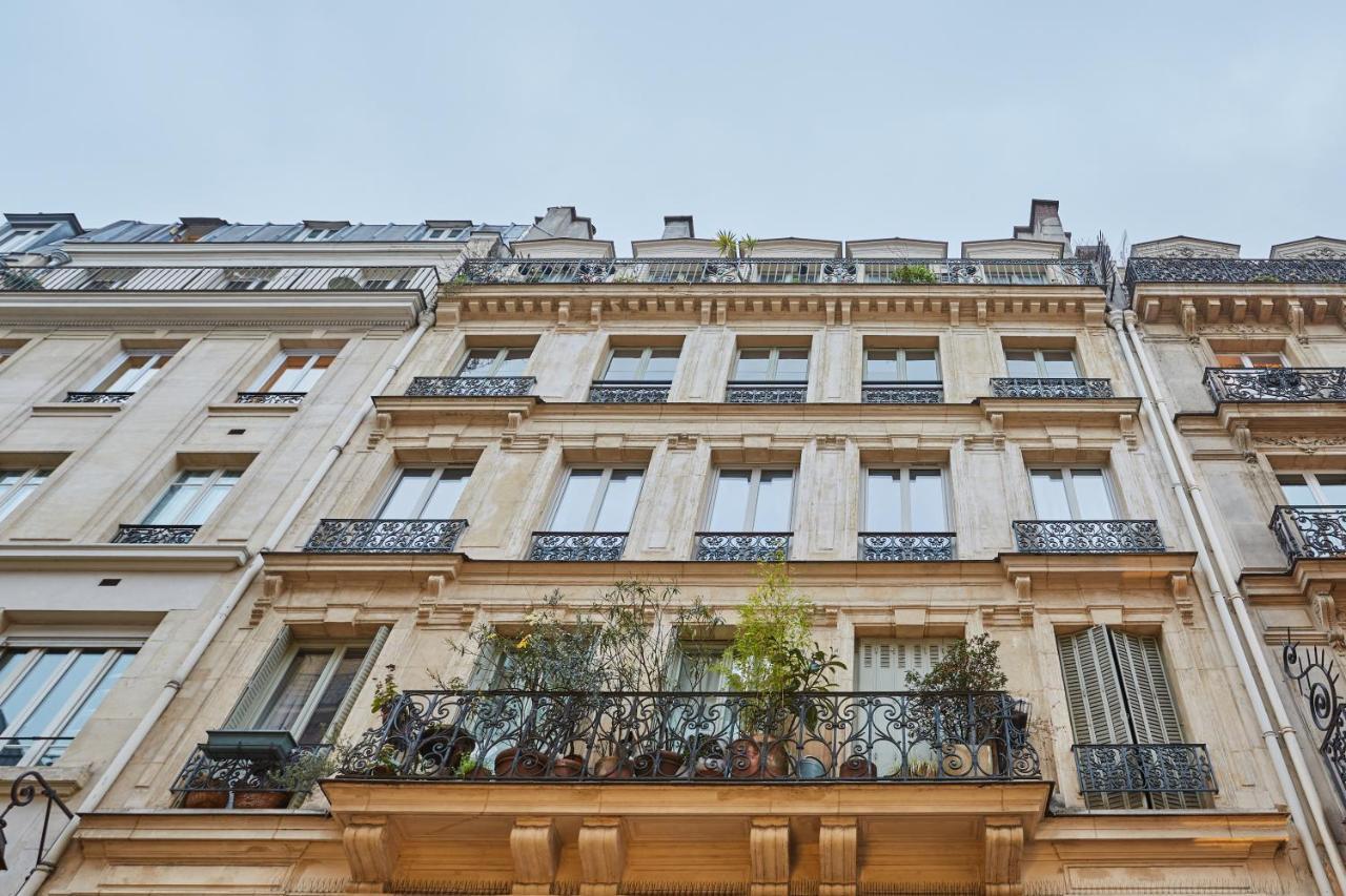Residence Beaubourg Le Marais By Studio Prestige ปารีส ภายนอก รูปภาพ