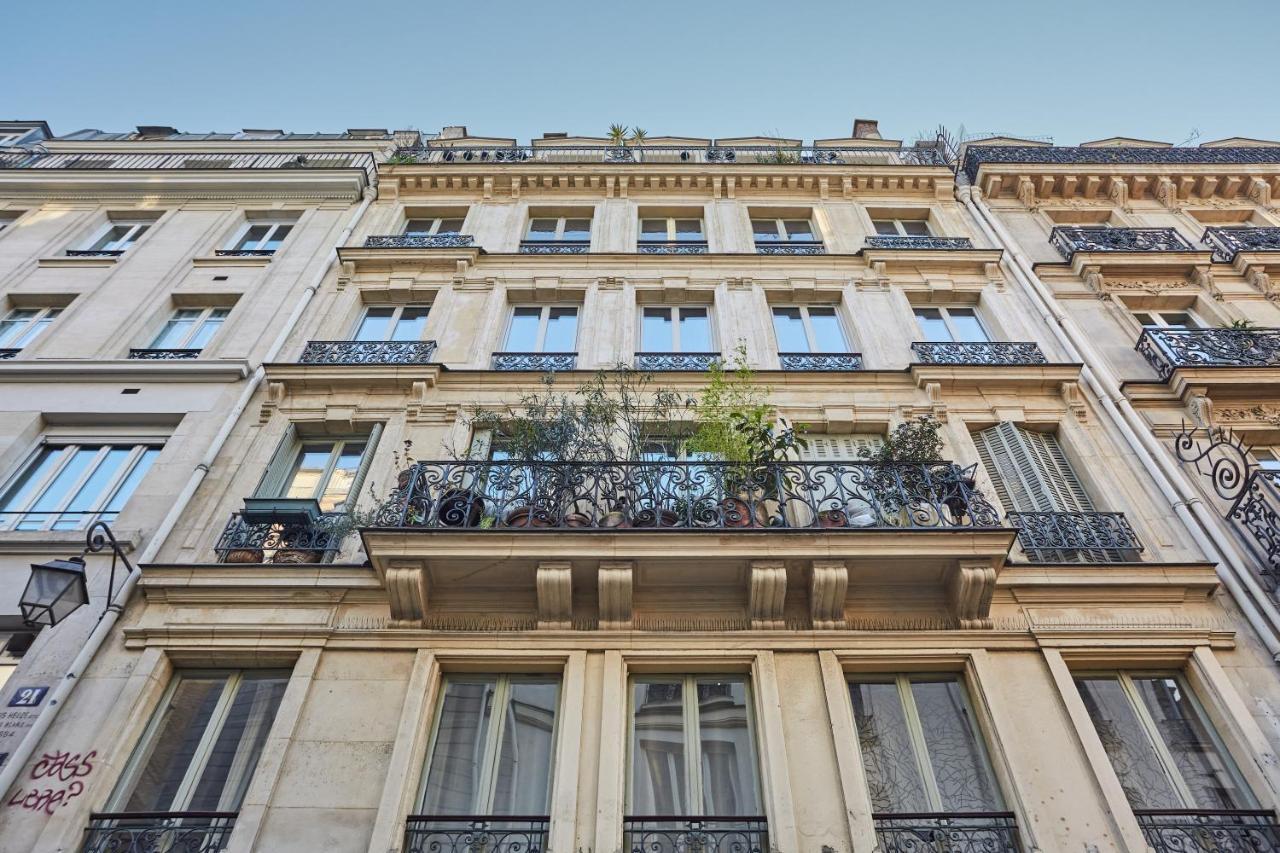Residence Beaubourg Le Marais By Studio Prestige ปารีส ภายนอก รูปภาพ