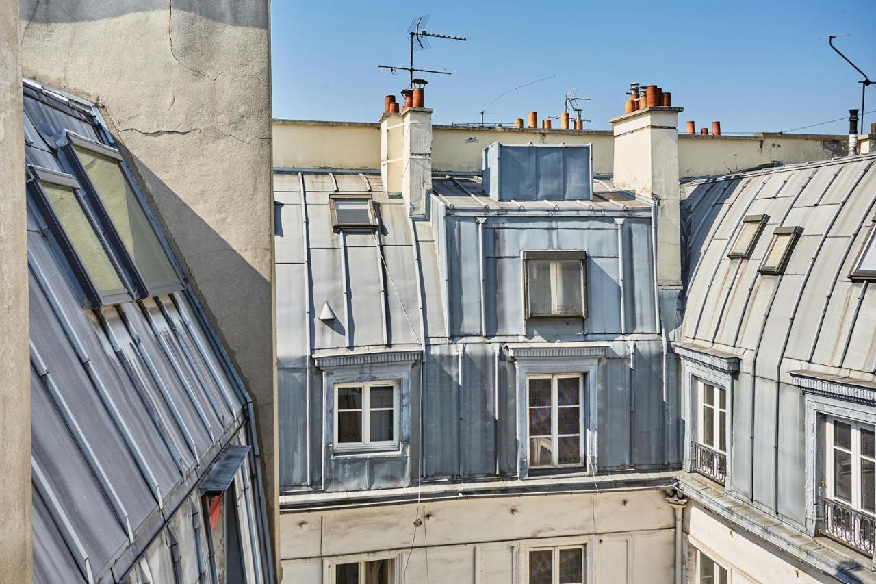 Residence Beaubourg Le Marais By Studio Prestige ปารีส ภายนอก รูปภาพ