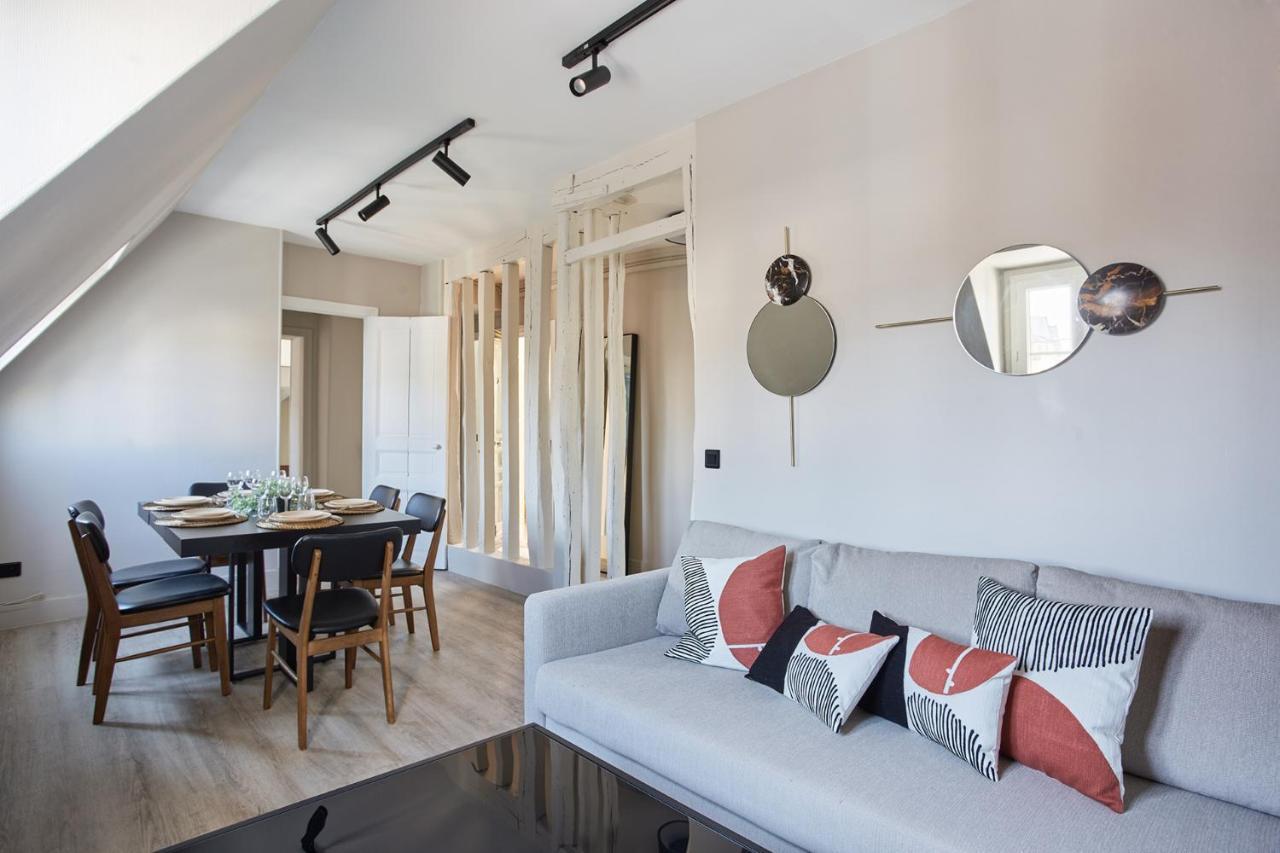 Residence Beaubourg Le Marais By Studio Prestige ปารีส ภายนอก รูปภาพ