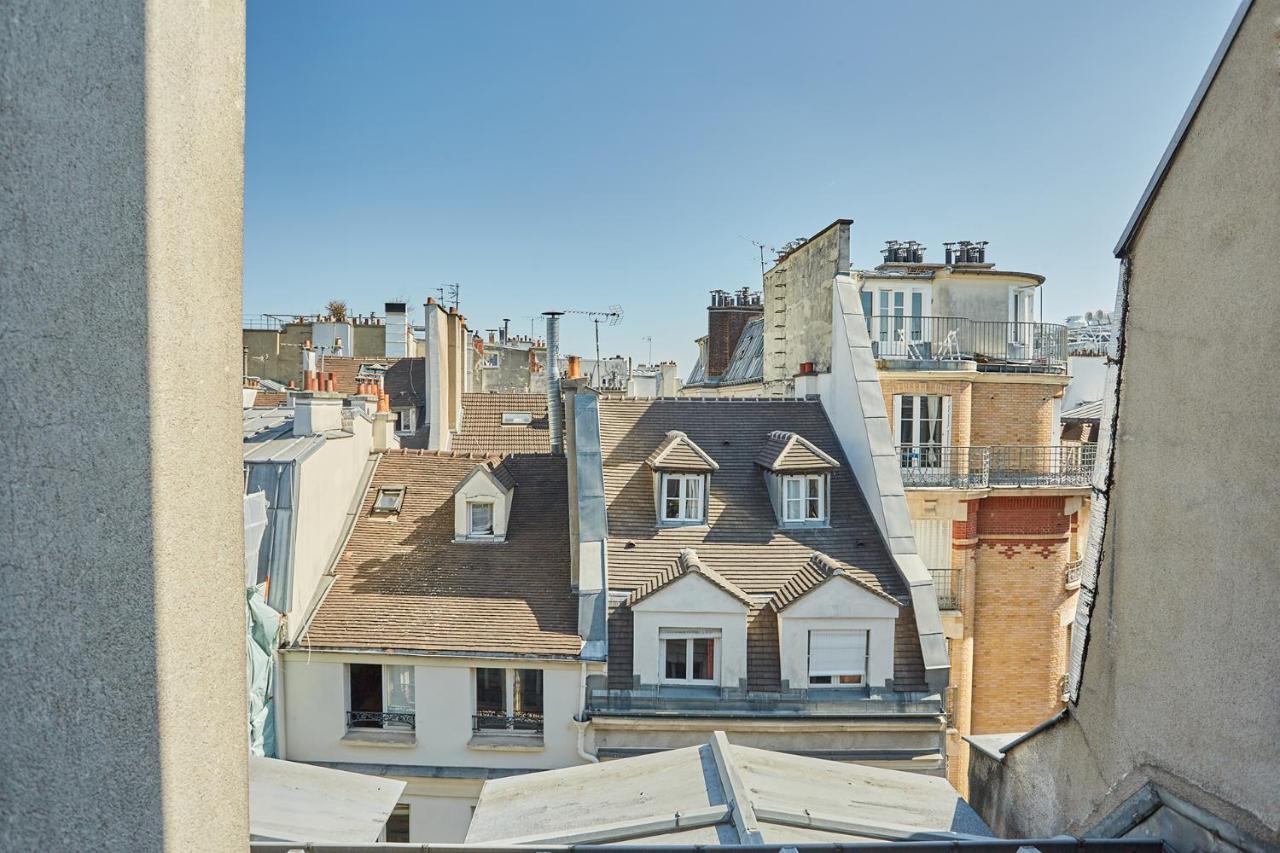 Residence Beaubourg Le Marais By Studio Prestige ปารีส ภายนอก รูปภาพ