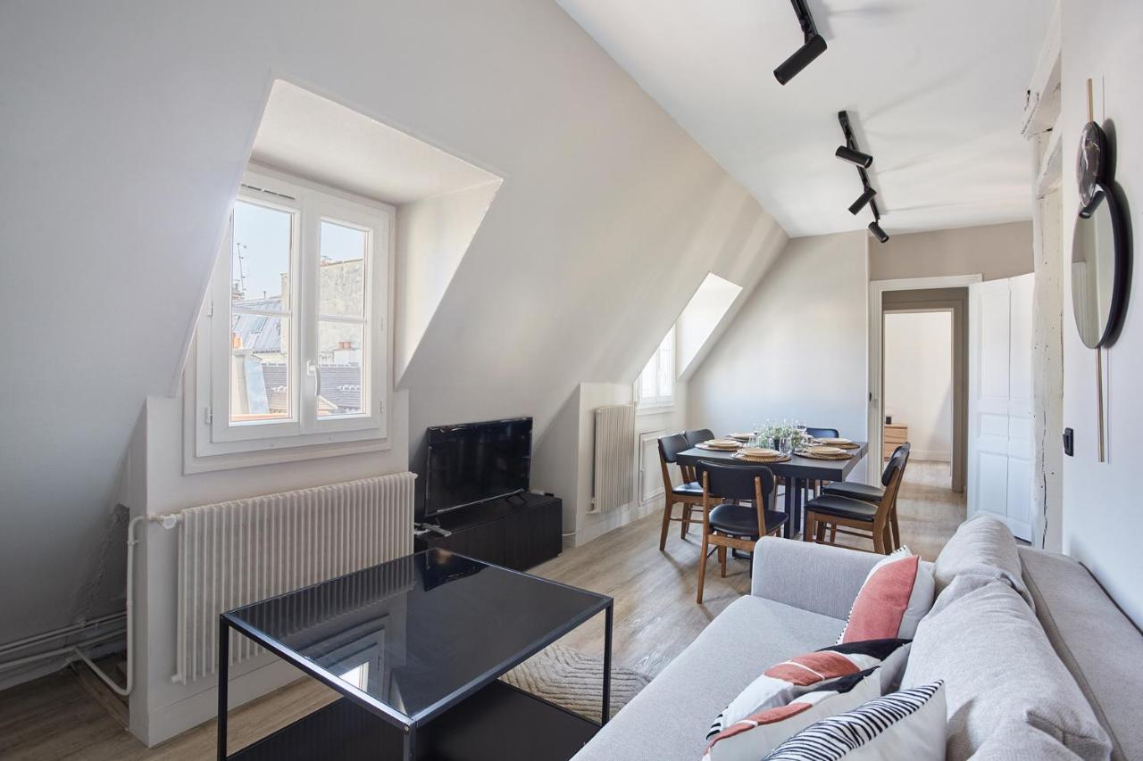 Residence Beaubourg Le Marais By Studio Prestige ปารีส ภายนอก รูปภาพ