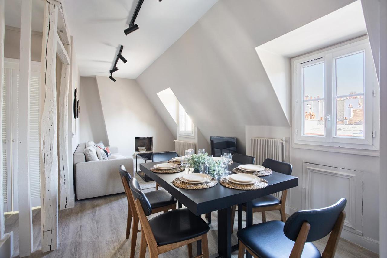 Residence Beaubourg Le Marais By Studio Prestige ปารีส ภายนอก รูปภาพ