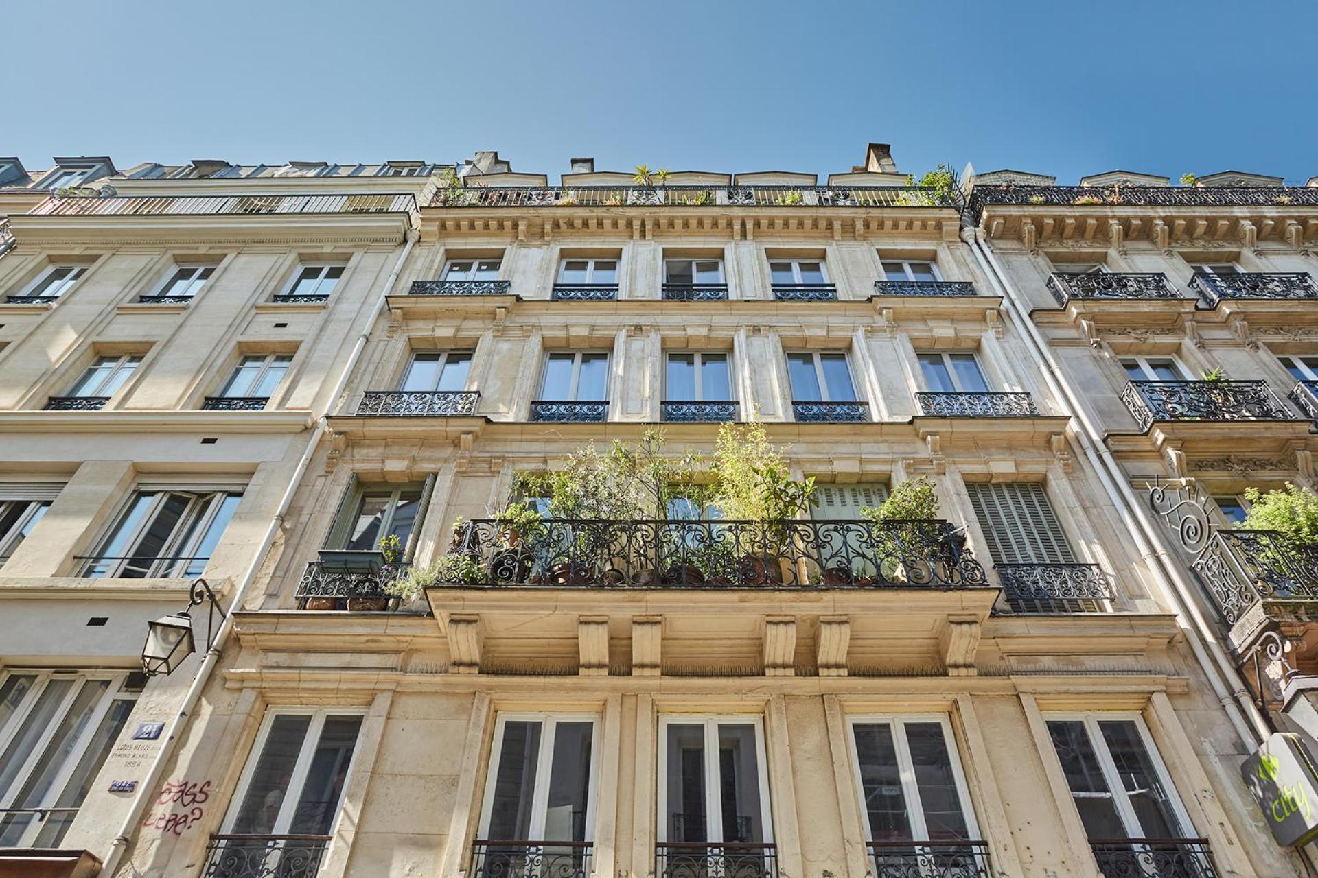 Residence Beaubourg Le Marais By Studio Prestige ปารีส ภายนอก รูปภาพ