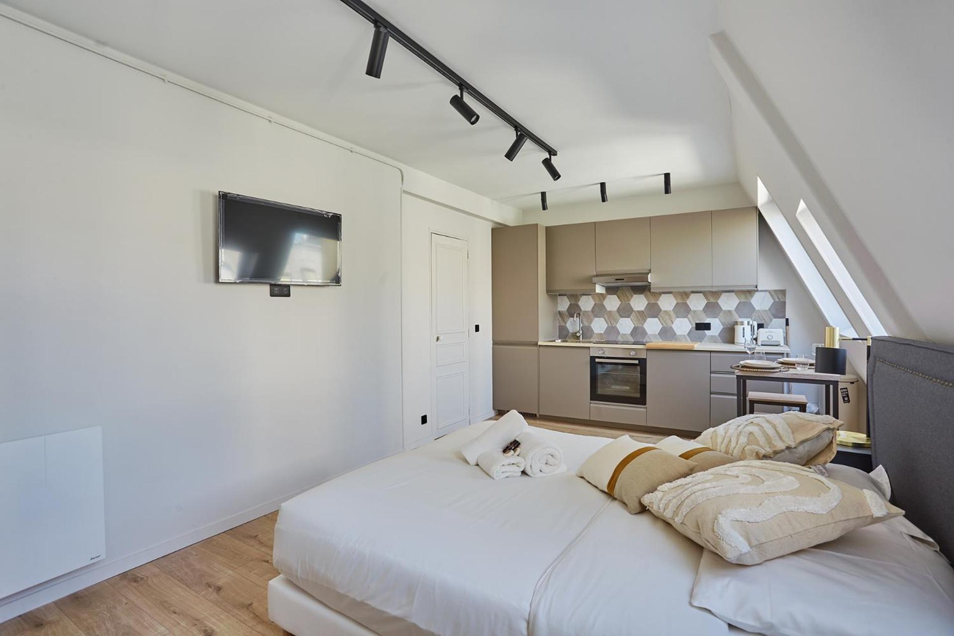 Residence Beaubourg Le Marais By Studio Prestige ปารีส ภายนอก รูปภาพ