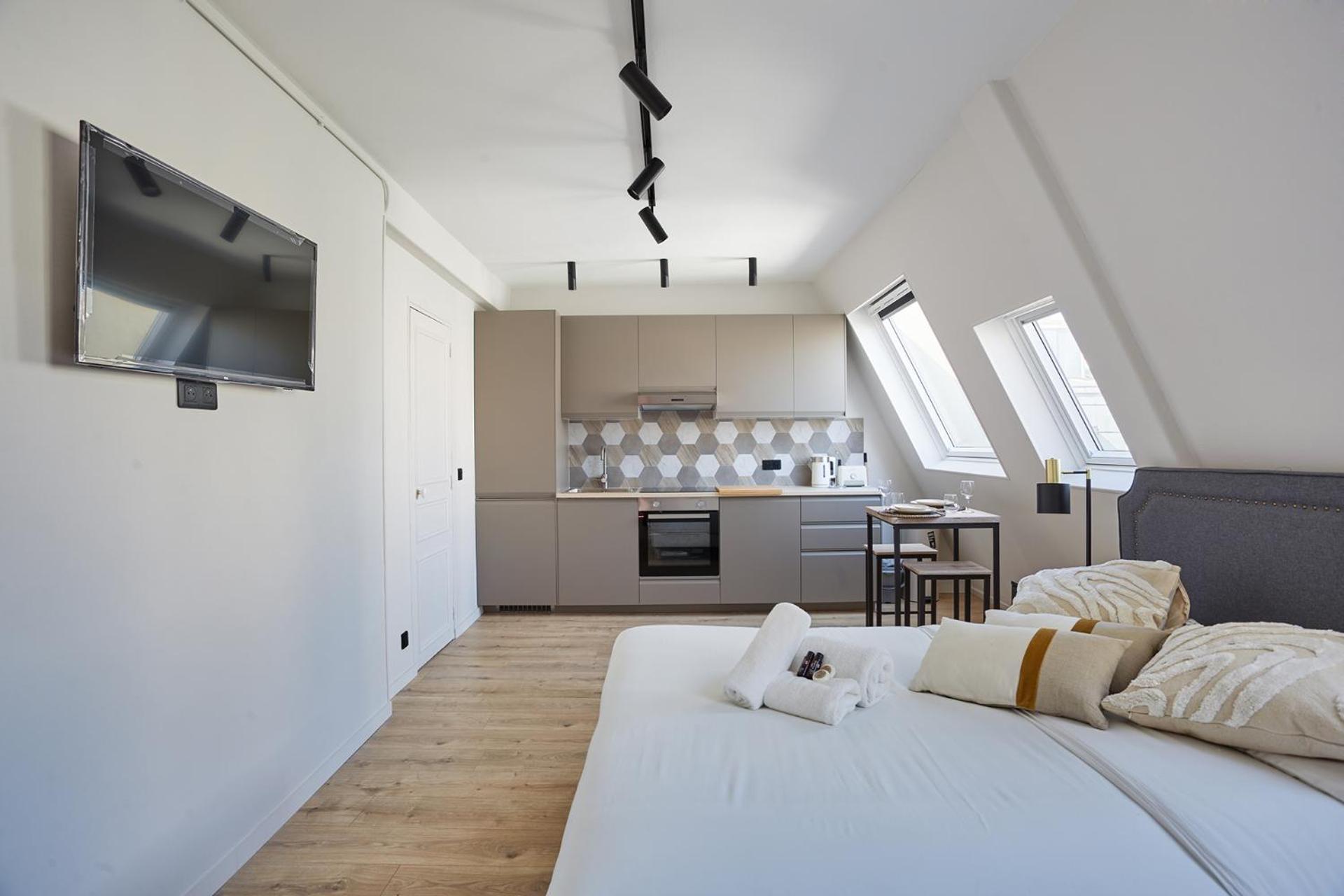 Residence Beaubourg Le Marais By Studio Prestige ปารีส ภายนอก รูปภาพ