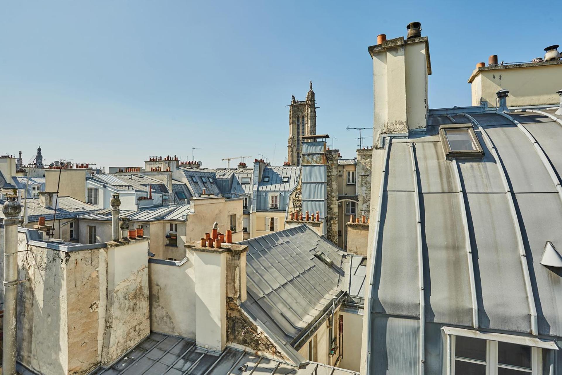 Residence Beaubourg Le Marais By Studio Prestige ปารีส ภายนอก รูปภาพ