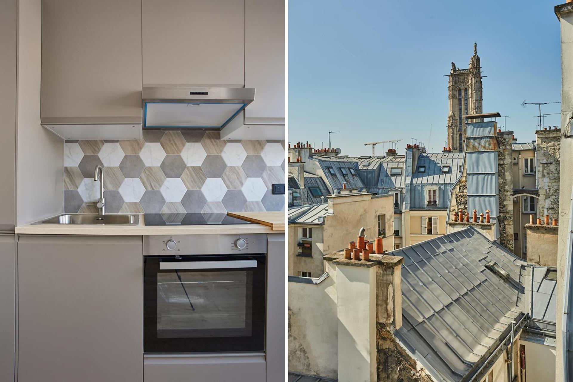 Residence Beaubourg Le Marais By Studio Prestige ปารีส ภายนอก รูปภาพ